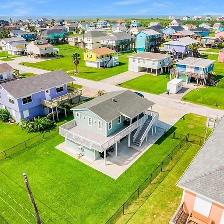 The Shell Shack Villa Galveston Eksteriør bilde