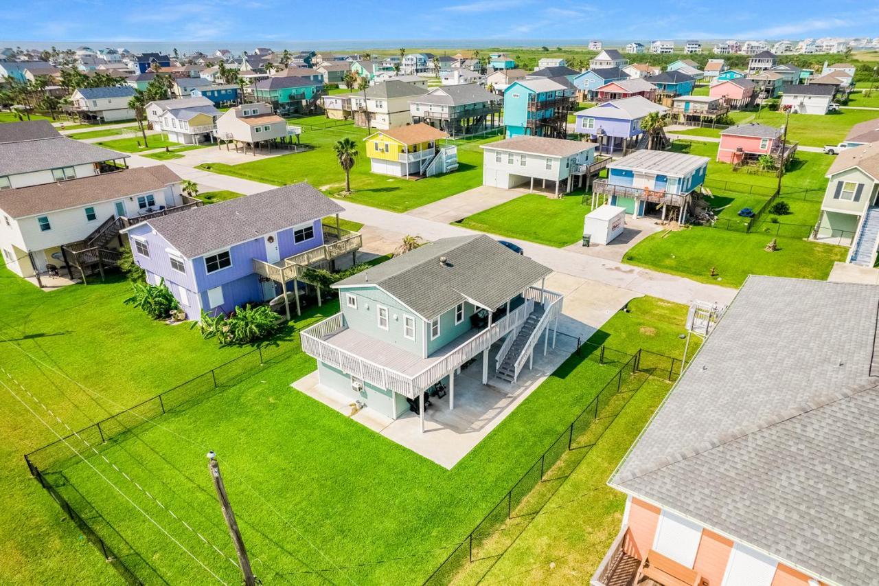 The Shell Shack Villa Galveston Eksteriør bilde