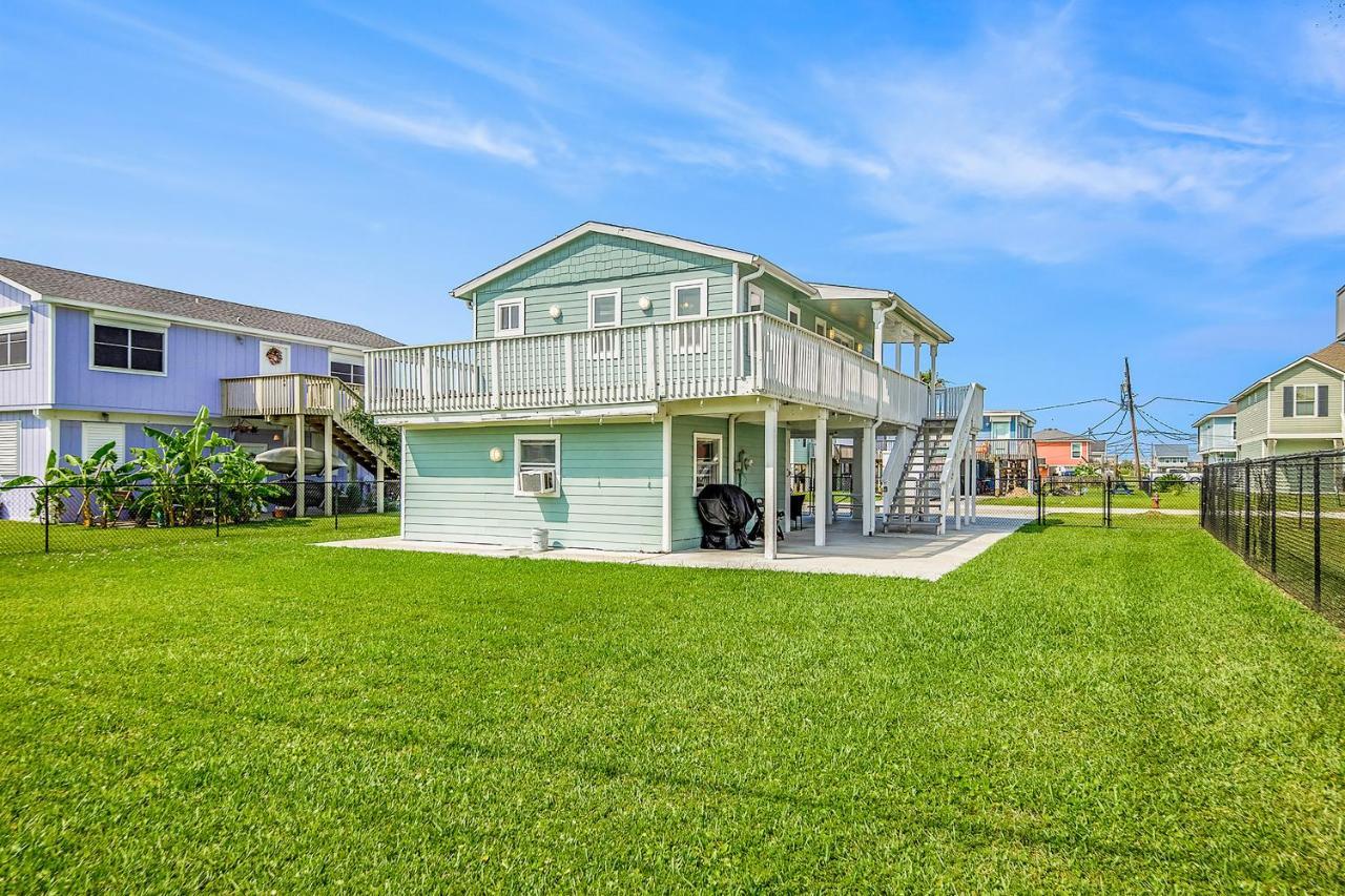 The Shell Shack Villa Galveston Eksteriør bilde